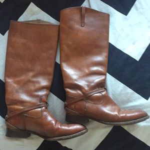 Frye Lindsay Plate Tall Boot